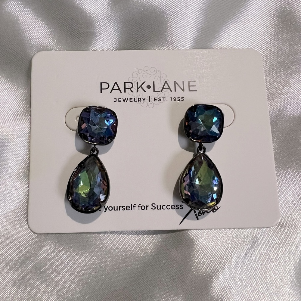 Gorgeous drop earrings - Picture 2 of 4